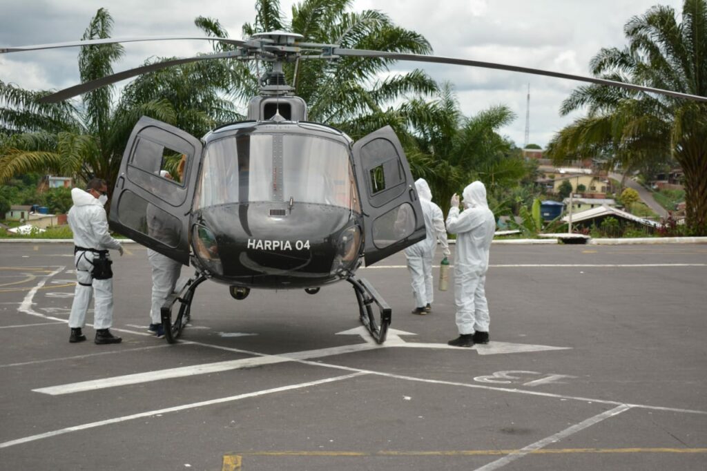 Gladson Cameli não descarta transferência de pacientes do Acre para outros estados
