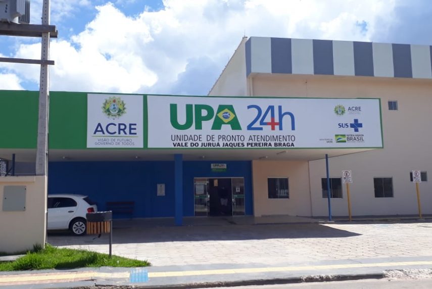 Usina de oxigênio será implantada na UPA de Cruzeiro do Sul