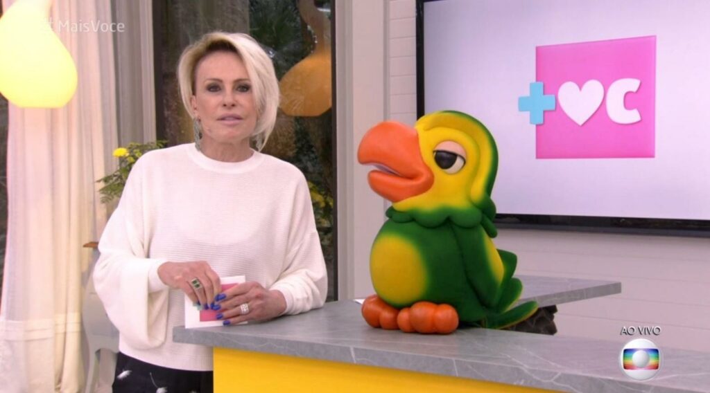 Em véspera de aniversário de Tom Veiga, Ana Maria Braga se emociona