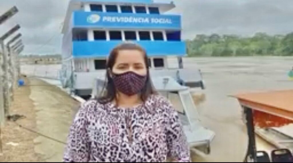 Barco no INSS iniciará atendimentos em Guajará nesta quinta-feira, 25; Vereadora acompanha triagem