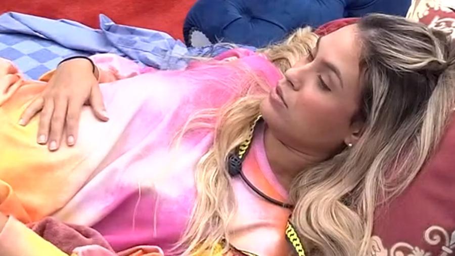 Sarah especula com Gilberto: ‘Se você sair, o paredão é falso’