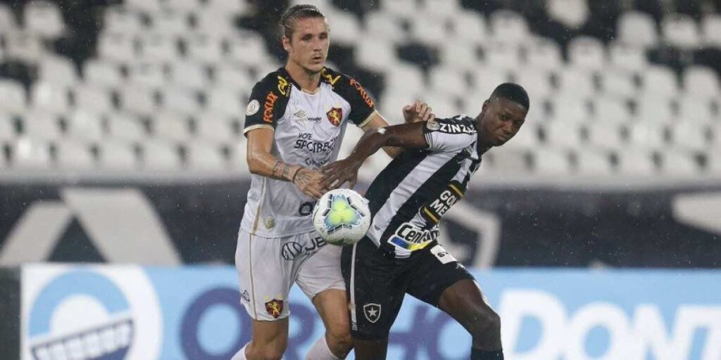 Botafogo perde para o Sport em casa e cai para a Série B pela terceira vez