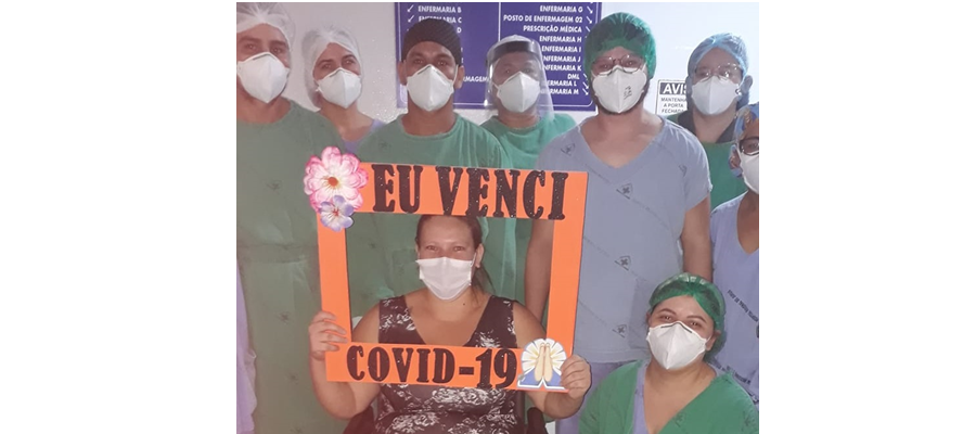 Após 18 dias internada no Hospital do Juruá, mulher vence a Covid: “Milagre”