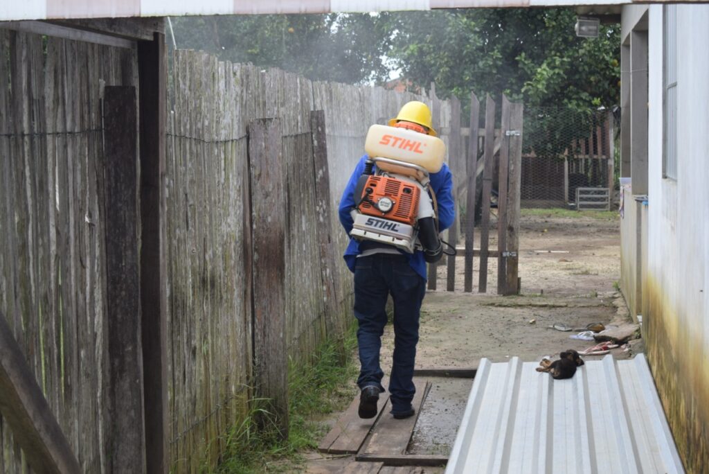 Prefeitura segue com ações de combate à dengue em Rodrigues Alves