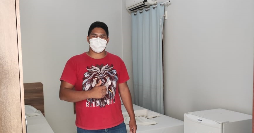 Assistência social de Cruzeiro do Sul garante hospedagem e alimentação para acompanhante de paciente de Tarauacá