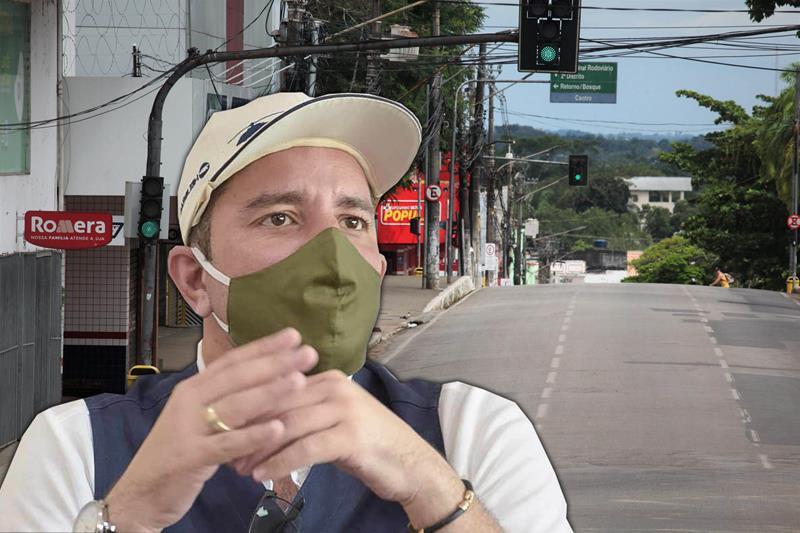Com colapso iminente na saúde, Acre deve decretar lockdown na próxima semana
