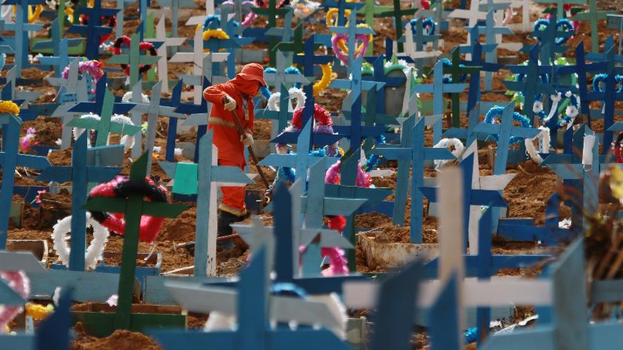 Com 1.582 mortes em 24 h, Brasil registra o dia mais letal na pandemia