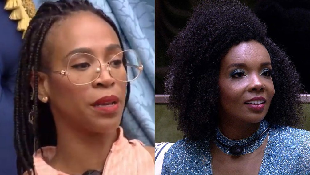 ‘BBB21’: Karol Conká diz que Thelma foi protegida por ‘amigas brancas’ e campeã do ‘BBB20’ responde