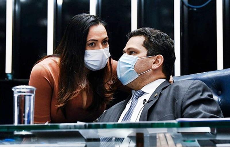 Presidente Davi Alcolumbre deixa um legado de liderança e protagonismo para o Brasil, diz Mailza Gomes