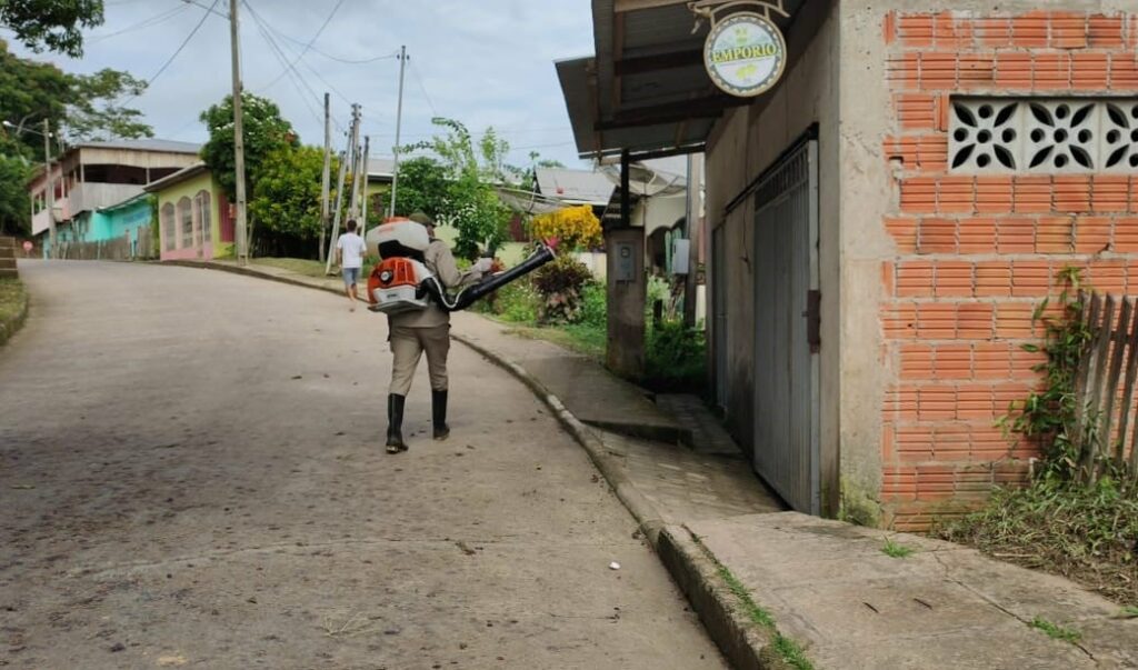 Junto com a Covid-19, casos de dengue desafiam saúde em Marechal Thaumaturgo