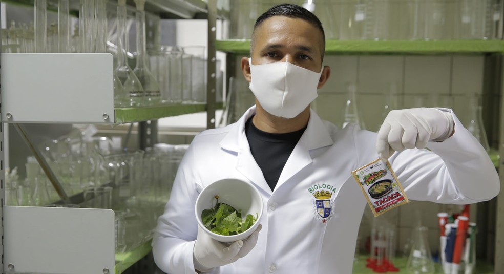 Pesquisador do Acre cria tacacá em pó e quer vender produto no Japão