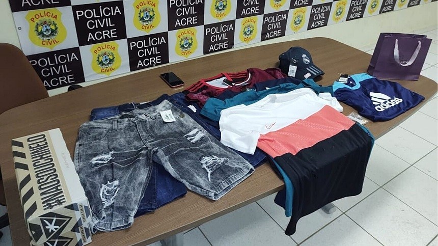 Bandidos roubam motorista de aplicativo e compram R$ 3 mil reais em roupas no cartão da vítima