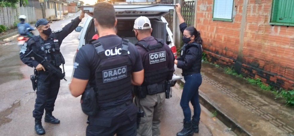 Em operação do Acre, seis são presos suspeitos de integrar facção criminosa