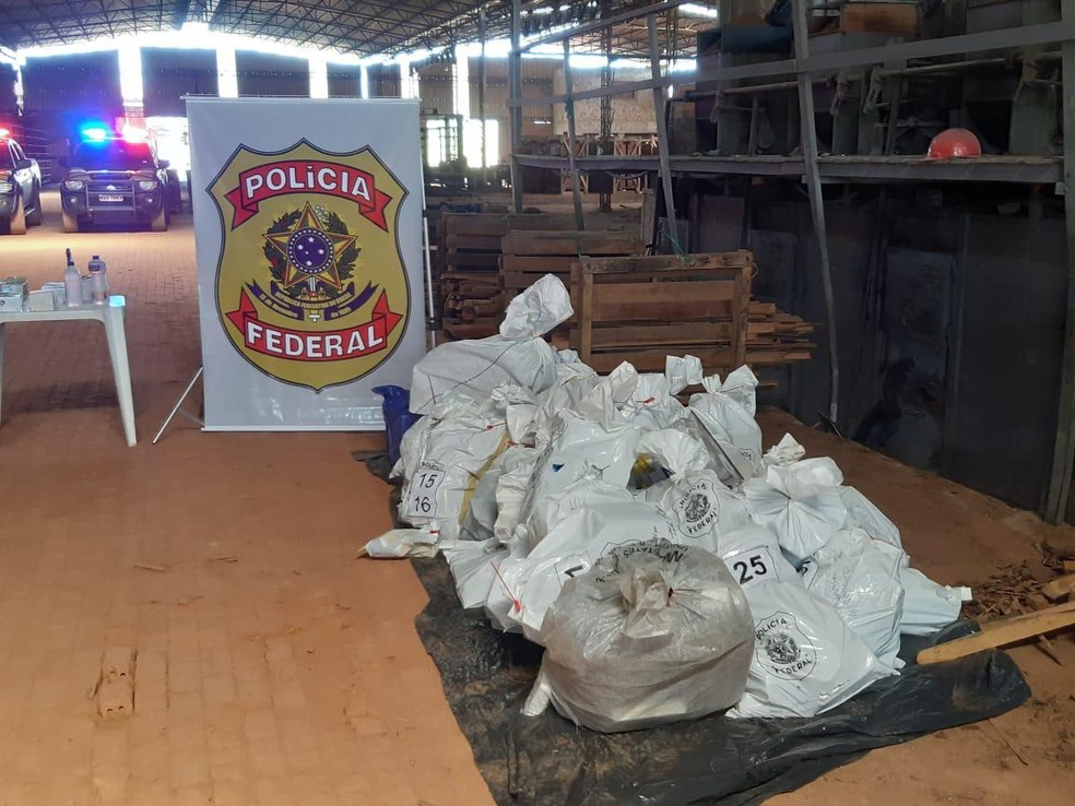 Polícia Federal incinera quase meia tonelada de droga em Rio Branco