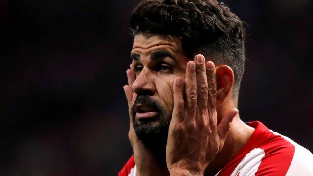 Diego Costa se aproxima de acerto com Palmeiras após deixar o Atlético de Madrid, diz TV britânica
