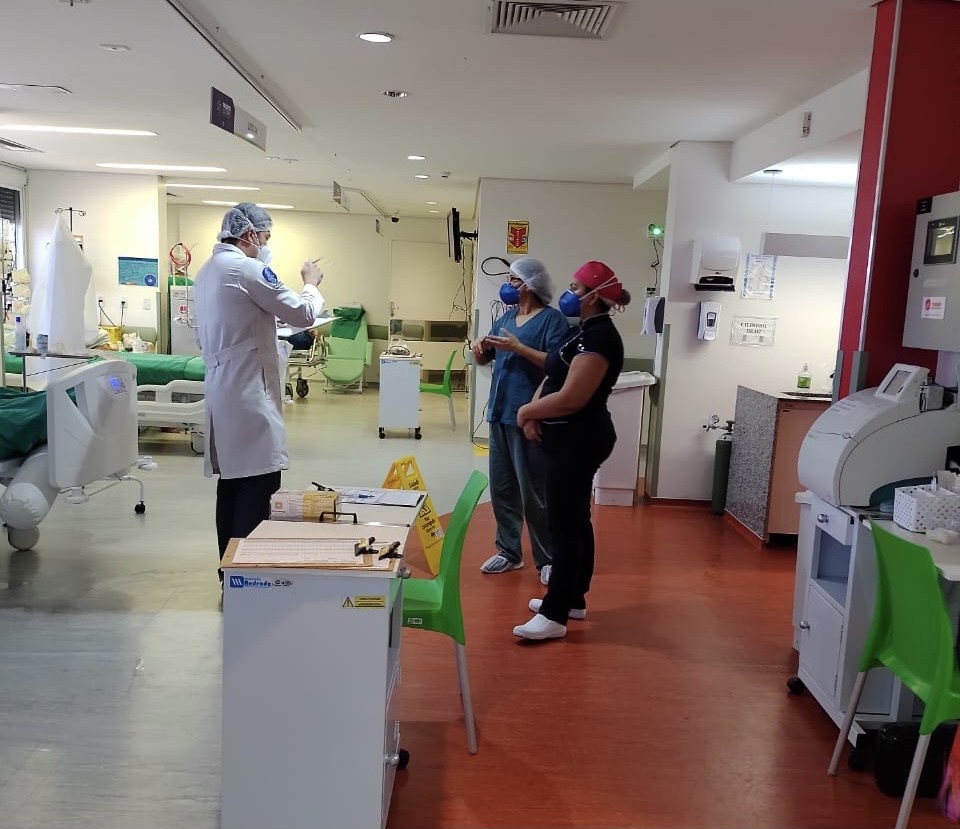 CRM fiscaliza PS de Rio Branco e encontra profissionais exaustos, escalas no limite e falta de bomba de infusão