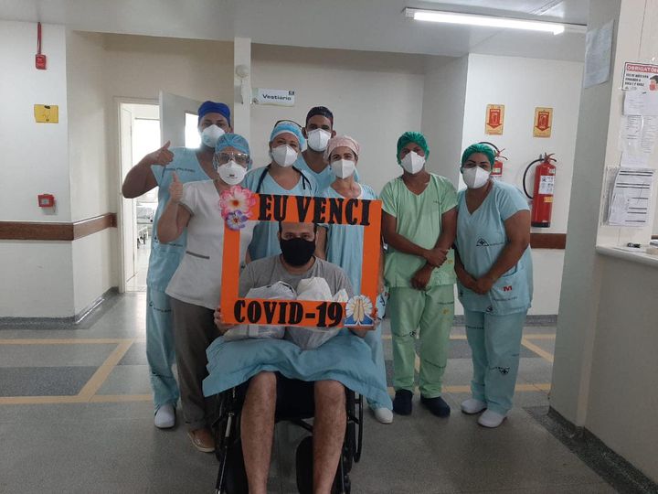 Pastor recebe alta após vencer a Covid-19 em Cruzeiro do Sul