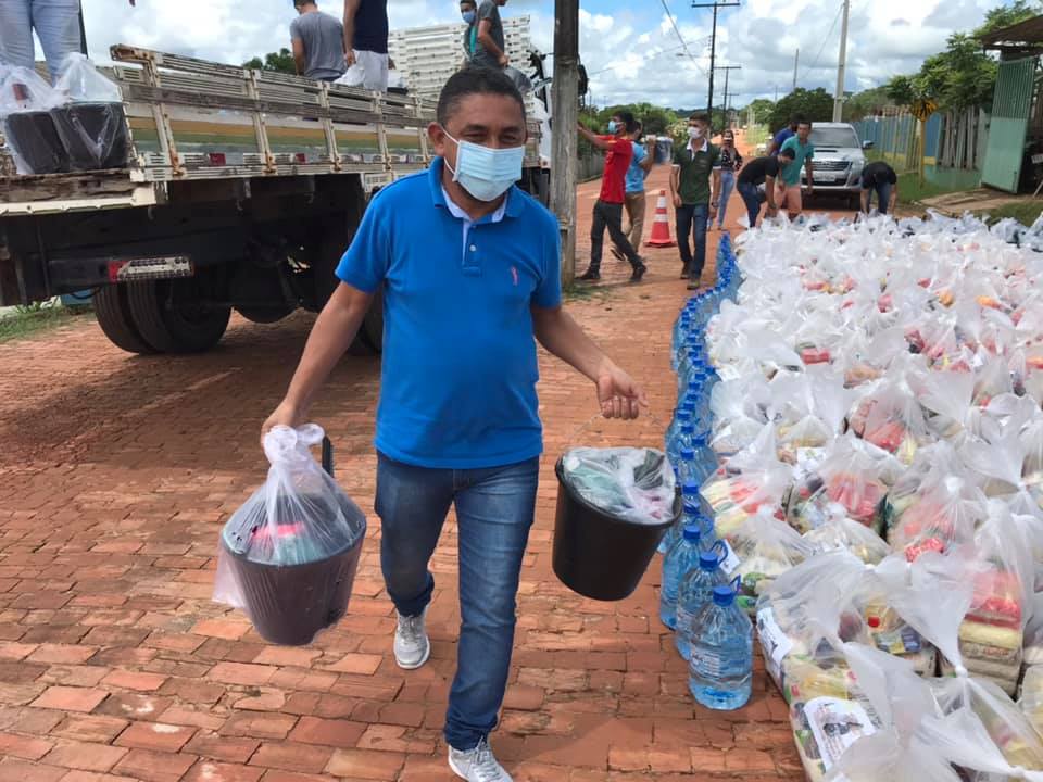 Solidariedade: Município de Porto Walter recebe doações para famílias atingidas pela enchente
