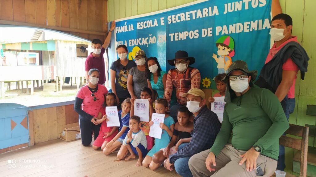 Prefeitura promove ação solidária em comunidades ribeirinhas de Rodrigues Alves