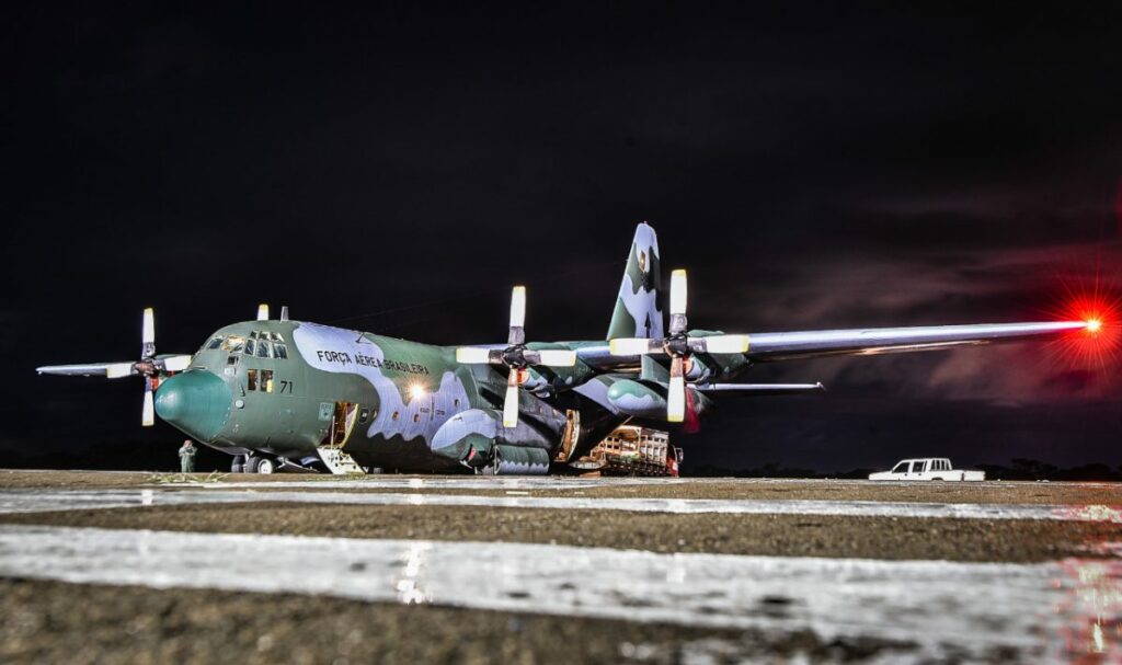 Acre recebe mais 140 cilindros de oxigênio doados pelo Ministério da Saúde