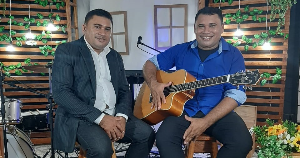 Rodrigues Alves: Dupla Jonas e Jonilsom encerra com chave de ouro a última live do Projeto da Lei Aldir Blanc.