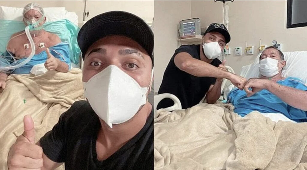 ‘Seu Leôncio’, sogro de Tirullipa, morre após quase um mês internado: “Dor inexplicável”, lamenta humorista