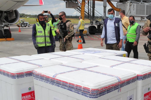 Governo do Amazonas avança em primeiro na vacinação contra Covid entre os estado brasileiros