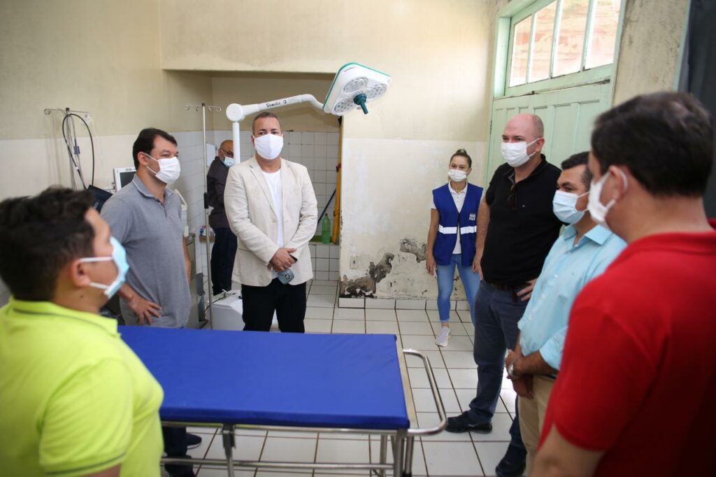 Comissão de deputados conclui primeira etapa de visitas às unidades de saúde no interior; Aleac vai entregar relatório ao governo