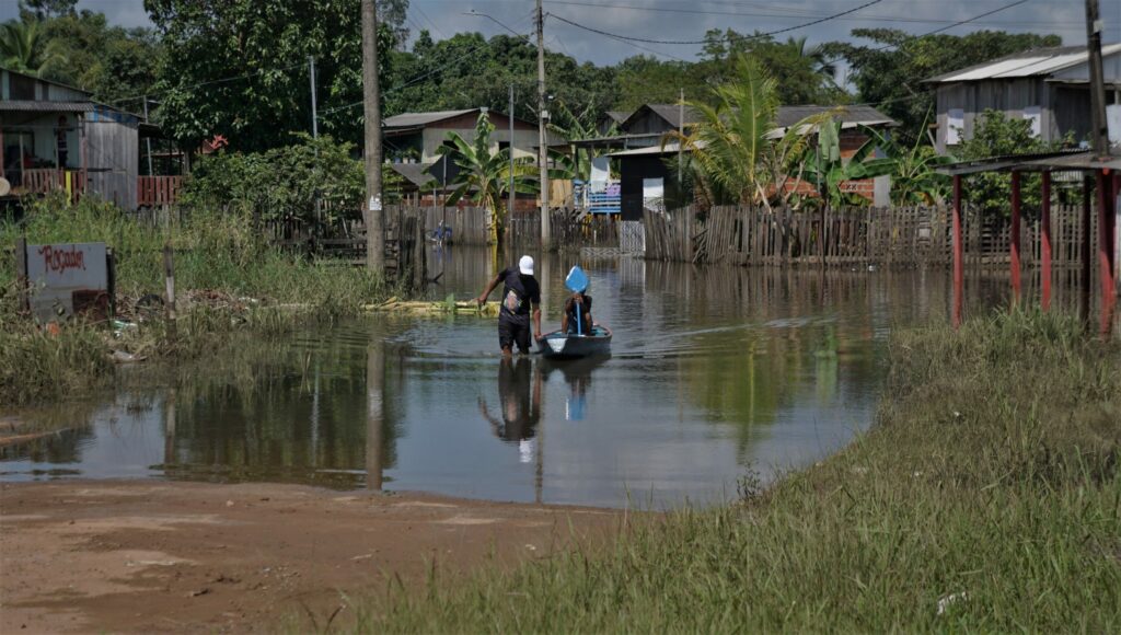 Defesa Civil estadual identifica vazante nos rios do Acre