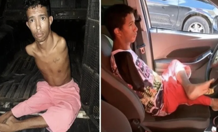 1º habilitado sem braços no AM é preso por tentativa de assalto