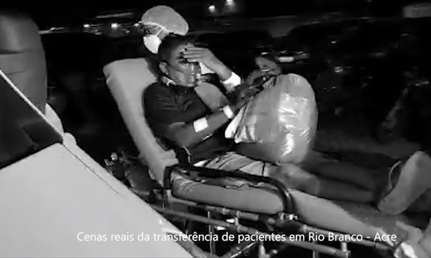 Vídeo do MPAC impacta ao mostrar a realidade da Covid-19 no Acre