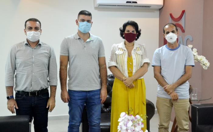 Visita Institucional: Prefeitura de Cruzeiro do Sul e MP/AC mantém laços de parceria