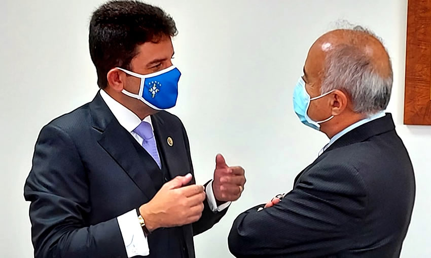 Tião Bocalom declara que Gladson fazia uso de cloroquina e ivermectina há quase um ano e defende uso das medicações