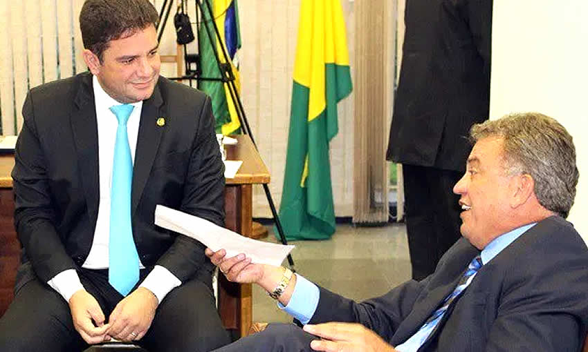 Queda de braço entre Gladson e Petecão, faz governo perder R$ 70 milhões de poder de investimento