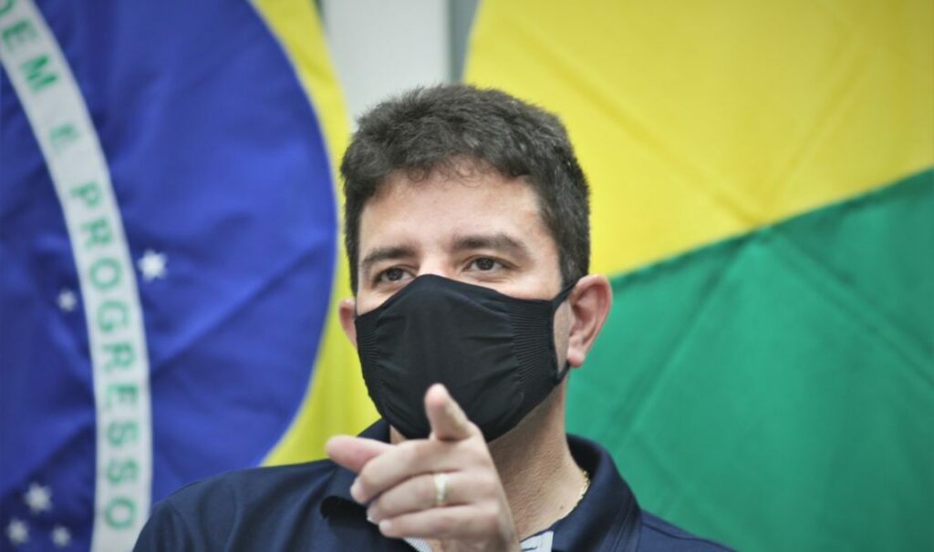 Gladson Cameli é diagnosticado com Covid-19