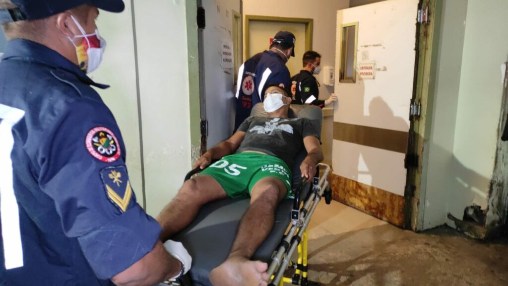 Proprietário de distribuidora é ferido com um tiro nas nádegas na capital