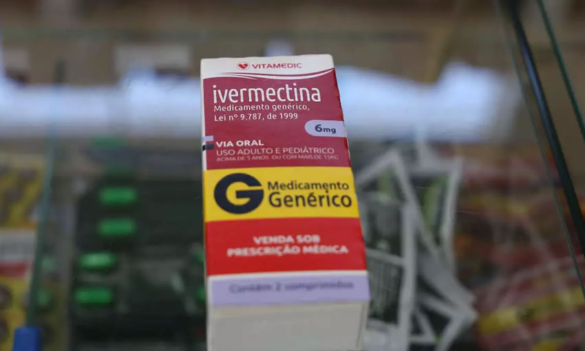 OMS recomenda que ivermectina não seja usada para tratar pacientes com Covid-19