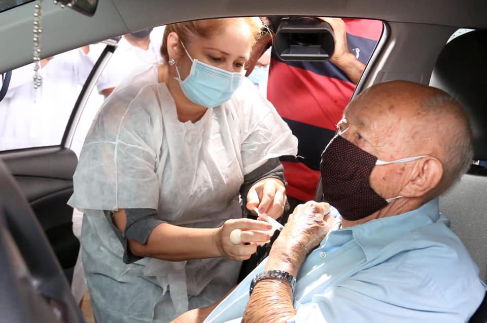 Rio Branco começará a vacinar idosos acima de 69 anos nesta quarta-feira (24)