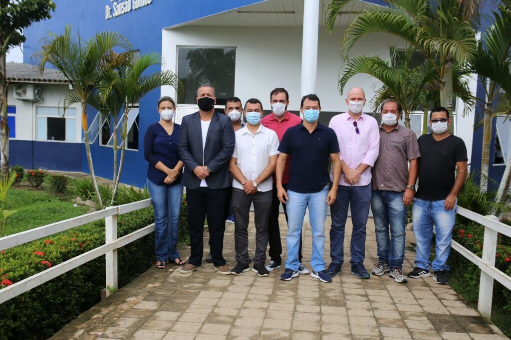 Missão de Acompanhamento das Ações contra a Covid-19 da Aleac visita municípios do interior