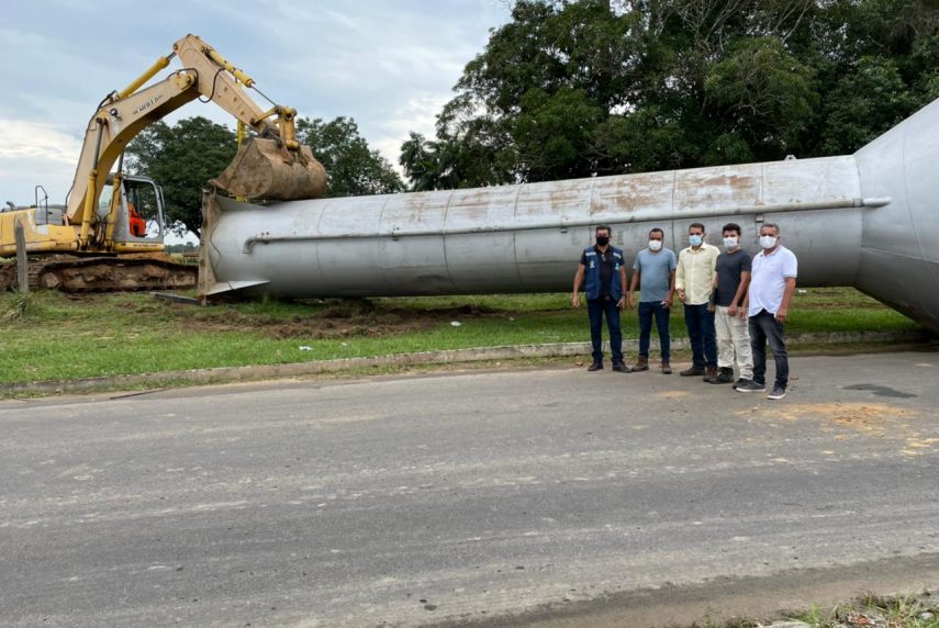Reservatório de água tratada reforçará abastecimento em Cruzeiro do Sul