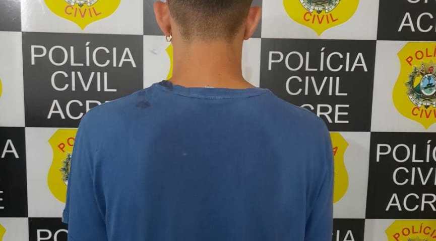 Polícia prende integrante de quadrilha de puxadores de carros em Cruzeiro do Sul