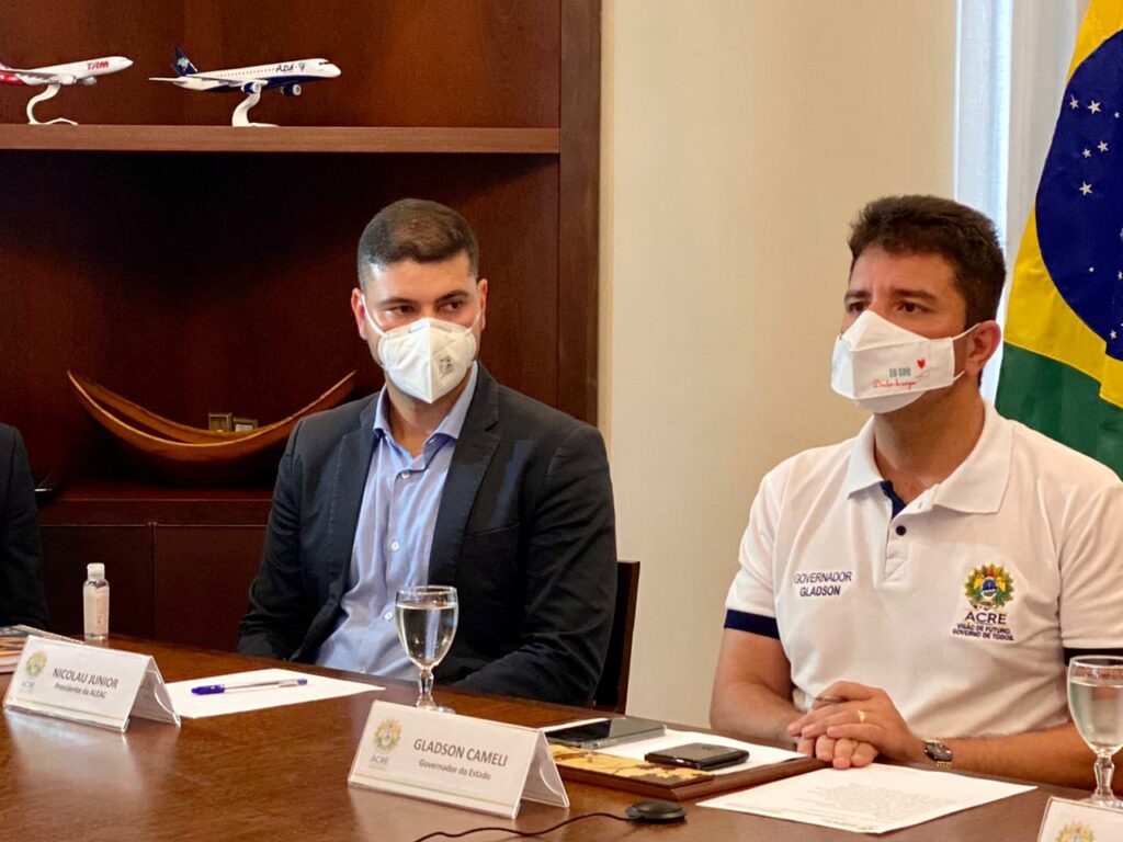 Nicolau Júnior destaca união dos poderes para o Acre vencer a Covid-19