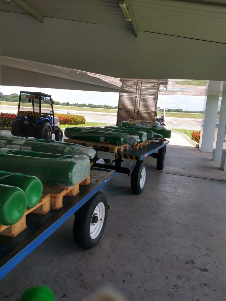 Acre recebe mais 60 cilindros de oxigênio nesta quarta