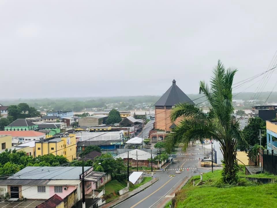 Segundo final de semana de lockdown, está sendo marcado por ruas quase vazias