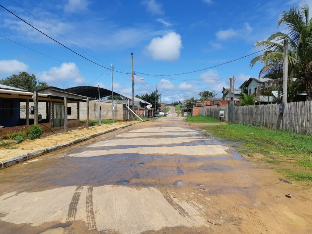 Moradores do Saboeiro reclamam de falta de energia em Rua Nilo Peçanha