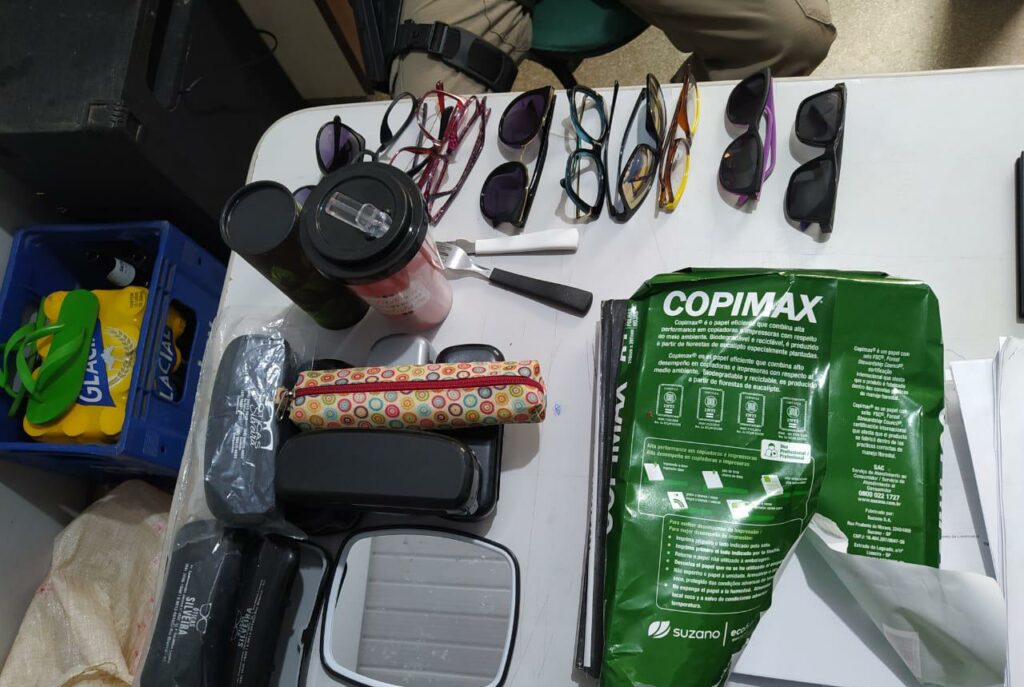 “Titanic” é preso após tentar furtar ótica em Cruzeiro do Sul