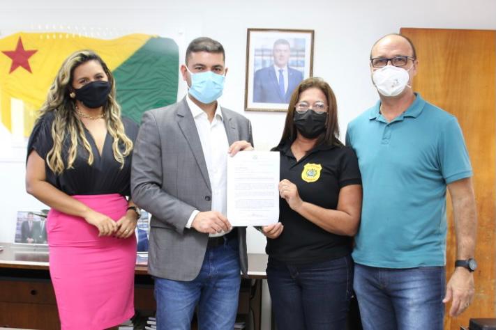 Nicolau faz pedido ao governo para que Policiais Legislativos sejam incluídos no grupo prioritário de vacinação