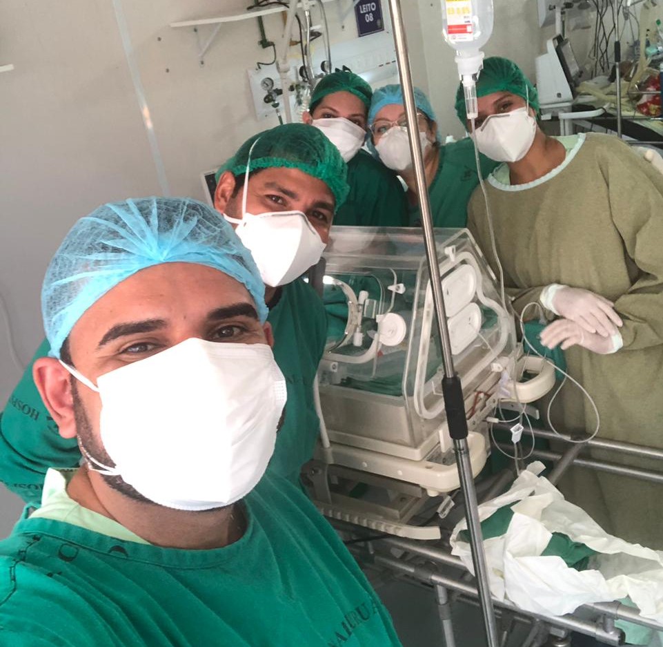 Mãe entubada por Covid-19 tem bebê, mas criança não resiste e morre na Maternidade de Cruzeiro do Sul