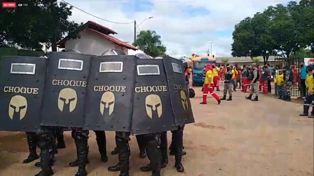 A pedido da prefeitura de Bocalom, BOPE avança contra trabalhadores da Zeladoria