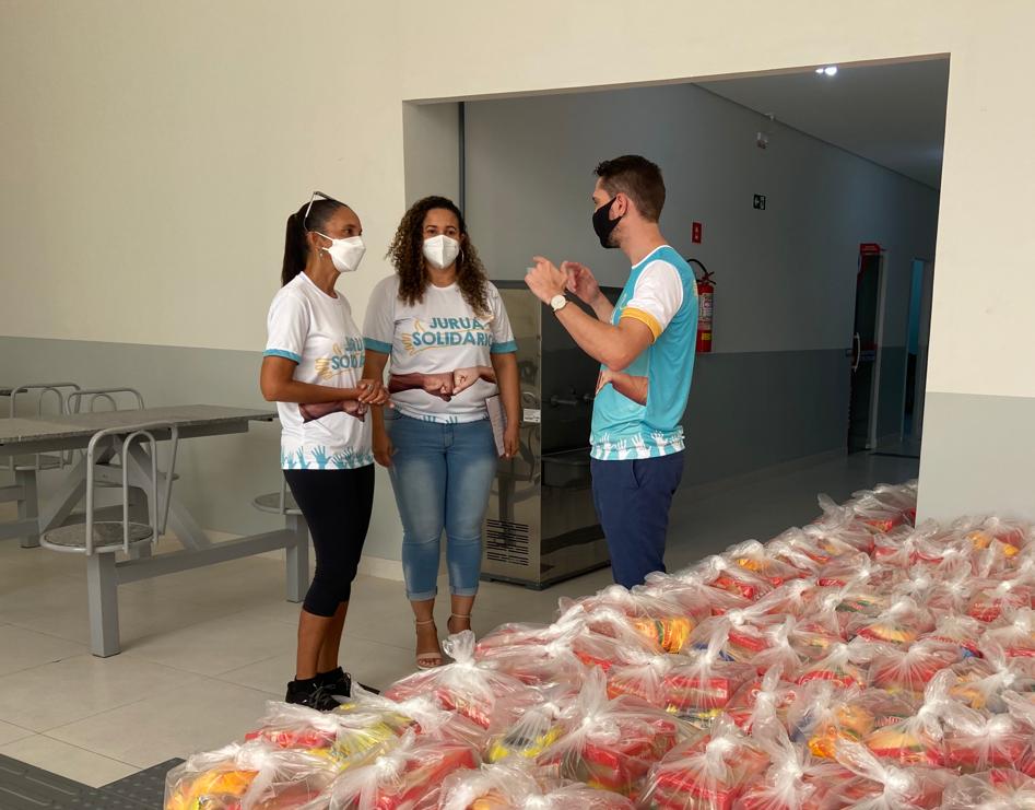 ITPAC de Cruzeiro do Sul realiza doação de 400 cestas básicas a campanha Juruá Solidário